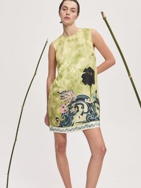 Alemais rochester mini dress